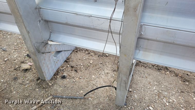 image for item JO9125 Aluminum headache rack