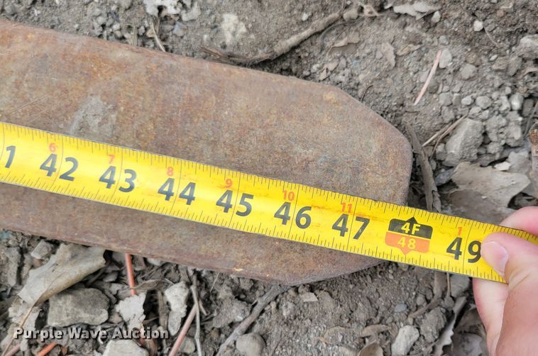 image for item JO9126 48" L skid steer forks