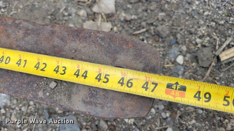 image for item JO9127 SkyTrak  48" L forks