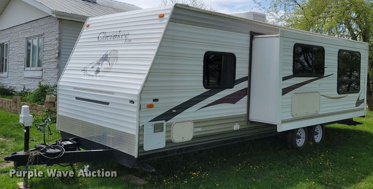 image for item JO9128 2005 Forest River Cherokee Lite  camper