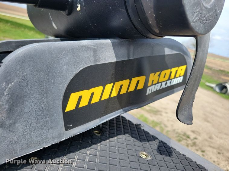 image for item JO9129 2001 Bass Tracker Pro 185  boat