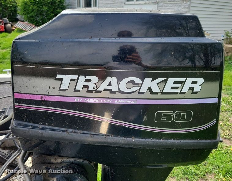 image for item JO9129 2001 Bass Tracker Pro 185  boat
