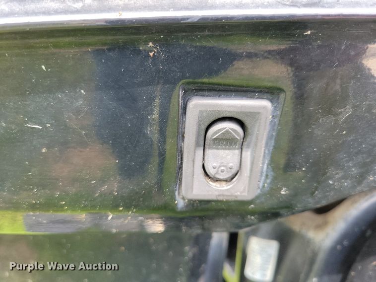 image for item JO9129 2001 Bass Tracker Pro 185  boat