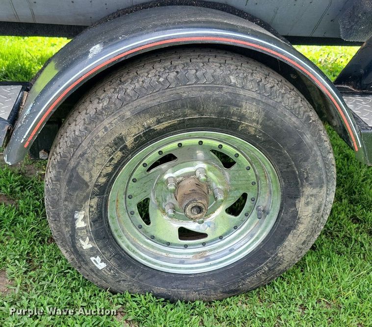 image for item JO9129 2001 Bass Tracker Pro 185  boat