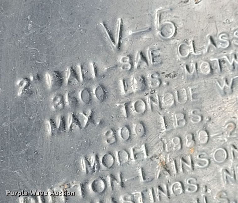 image for item JO9129 2001 Bass Tracker Pro 185  boat