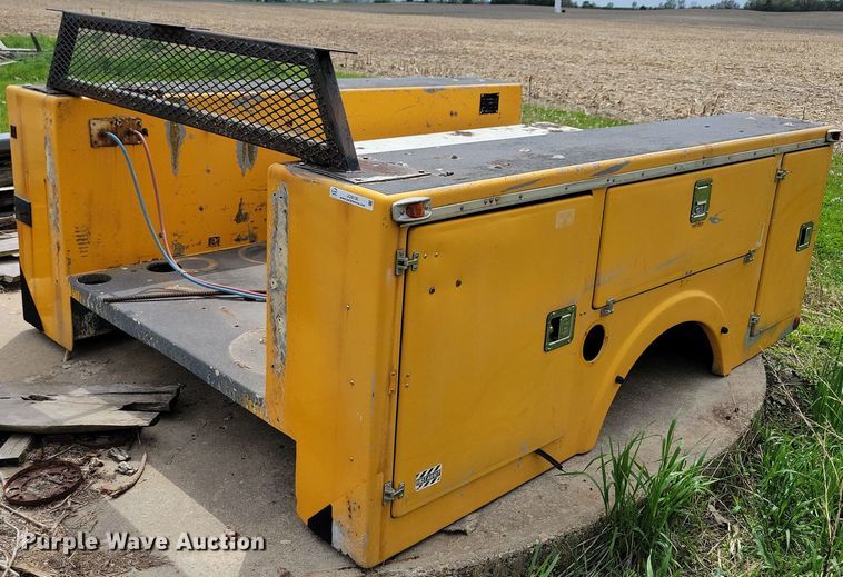 image for item JO9130 Northwest Bodies  utility bed