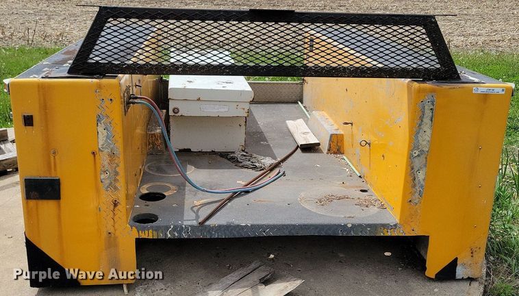 image for item JO9130 Northwest Bodies  utility bed