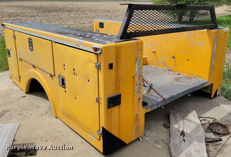 image for item JO9130 Northwest Bodies  utility bed