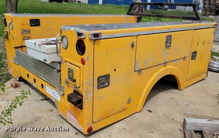 image for item JO9130 Northwest Bodies  utility bed