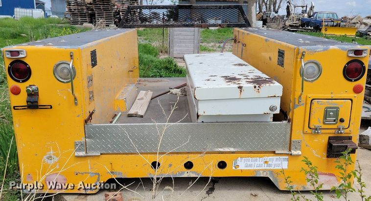 image for item JO9130 Northwest Bodies  utility bed