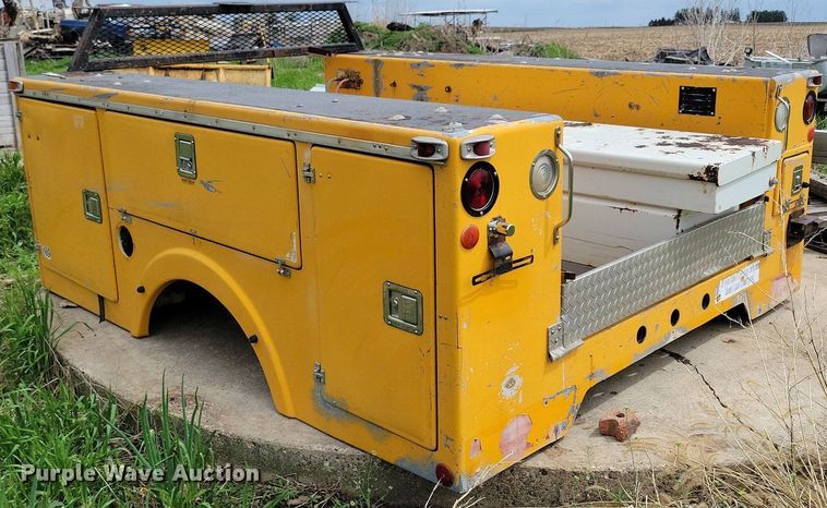 image for item JO9130 Northwest Bodies  utility bed