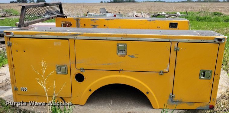 image for item JO9130 Northwest Bodies  utility bed