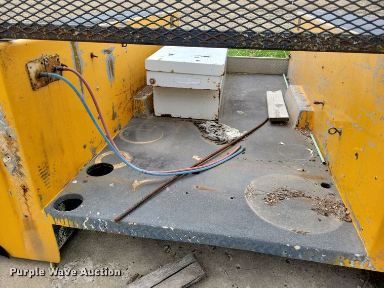 image for item JO9130 Northwest Bodies  utility bed