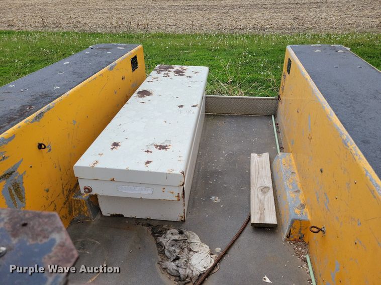 image for item JO9130 Northwest Bodies  utility bed