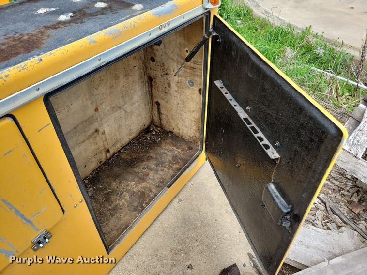 image for item JO9130 Northwest Bodies  utility bed