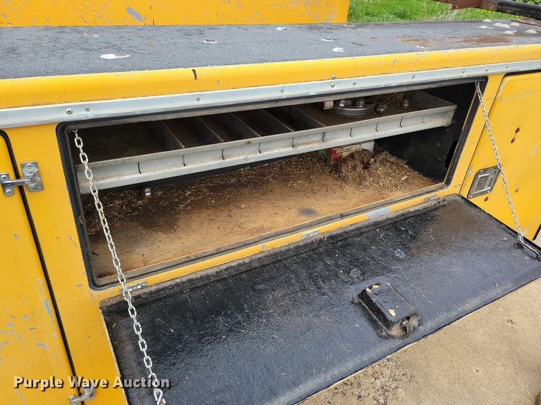 image for item JO9130 Northwest Bodies  utility bed