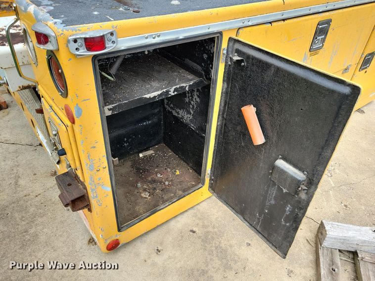 image for item JO9130 Northwest Bodies  utility bed