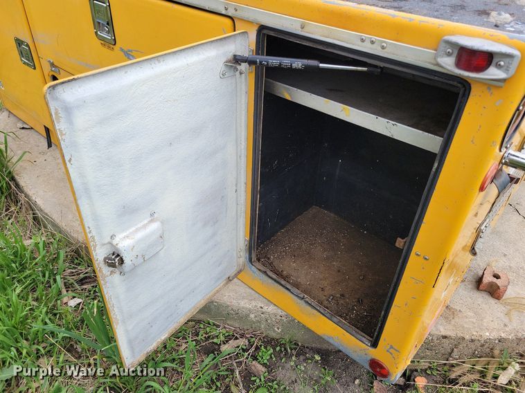 image for item JO9130 Northwest Bodies  utility bed