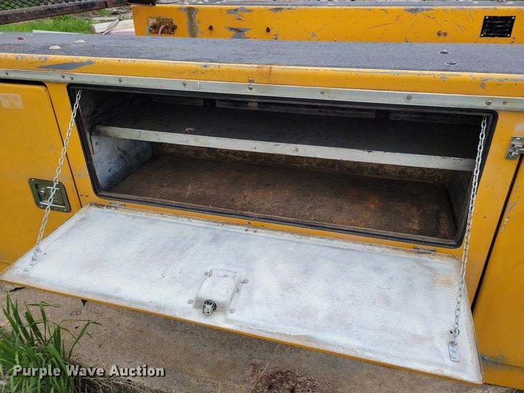 image for item JO9130 Northwest Bodies  utility bed