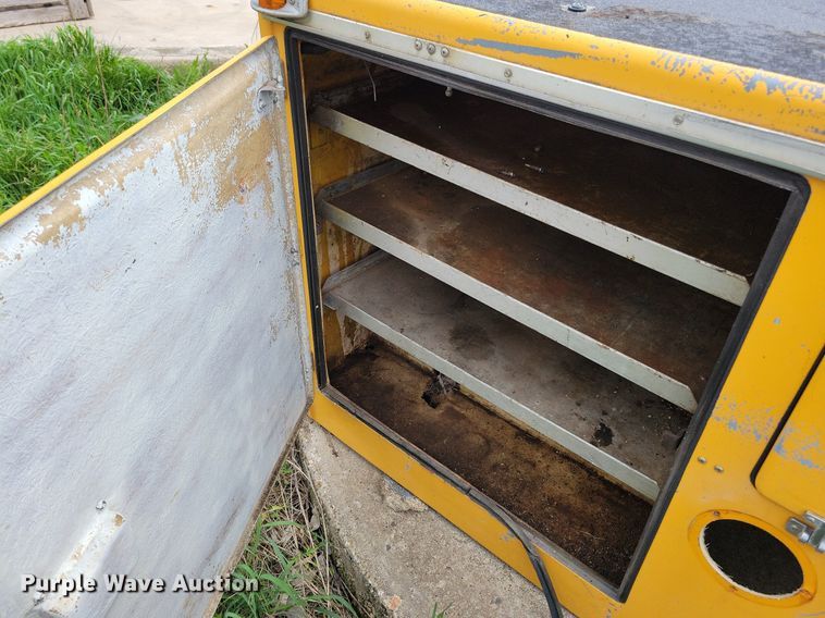 image for item JO9130 Northwest Bodies  utility bed