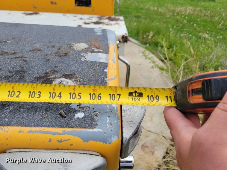 image for item JO9130 Northwest Bodies  utility bed