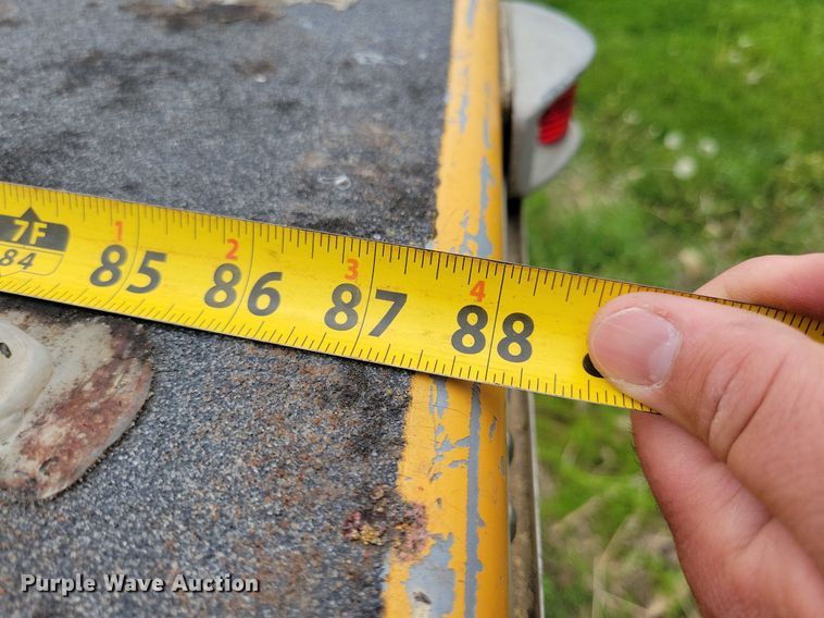 image for item JO9130 Northwest Bodies  utility bed