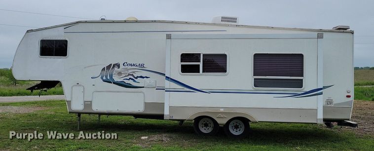 image for item JO9131 2004 Keystone Cougar  camper