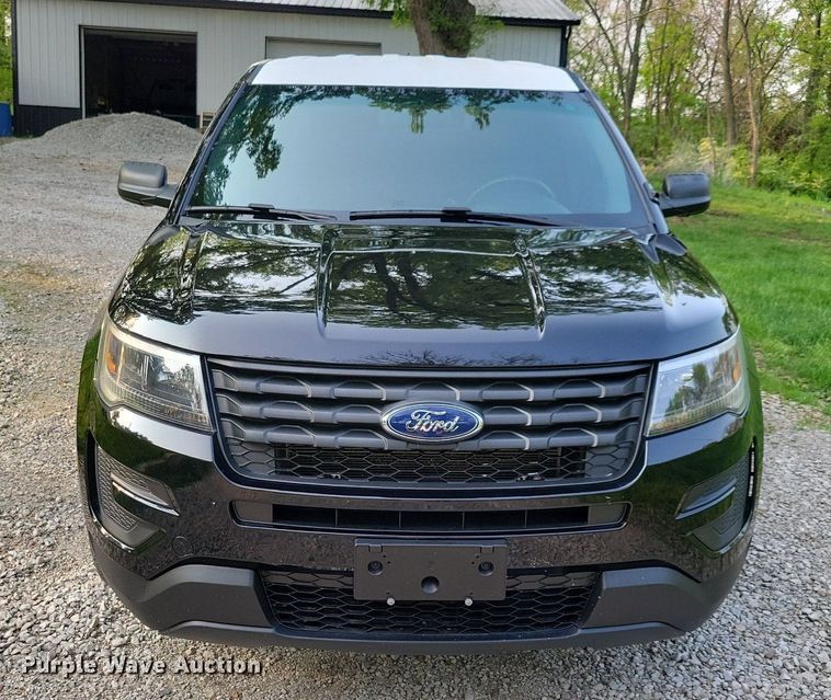 image for item JO9140 2018 Ford Explorer Police Interceptor  SUV
