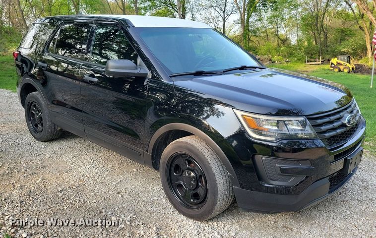 image for item JO9140 2018 Ford Explorer Police Interceptor  SUV
