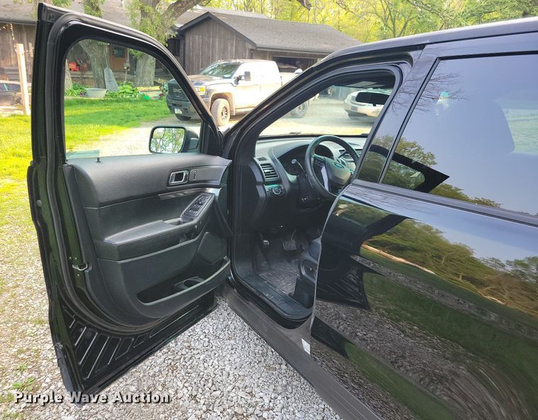 image for item JO9140 2018 Ford Explorer Police Interceptor  SUV