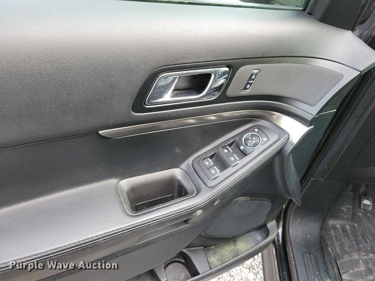 image for item JO9140 2018 Ford Explorer Police Interceptor  SUV