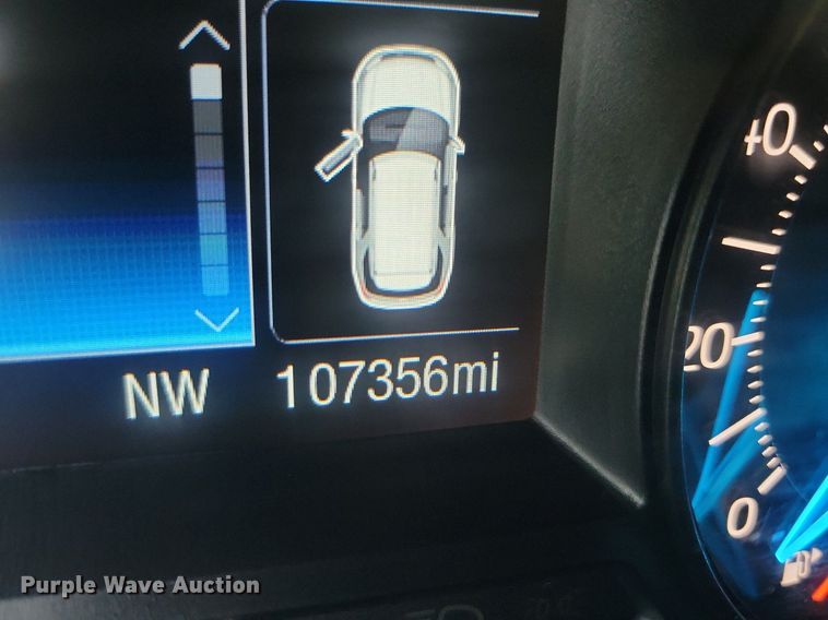 image for item JO9140 2018 Ford Explorer Police Interceptor  SUV