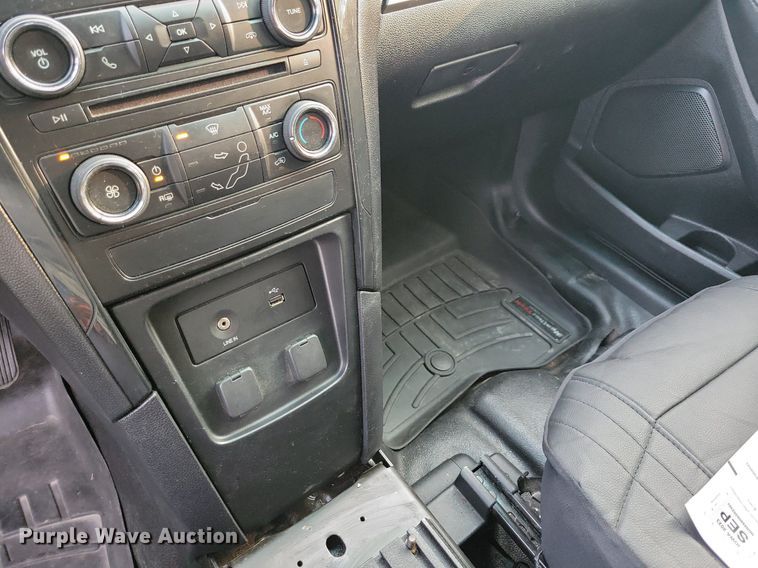 image for item JO9140 2018 Ford Explorer Police Interceptor  SUV