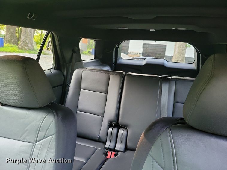 image for item JO9140 2018 Ford Explorer Police Interceptor  SUV