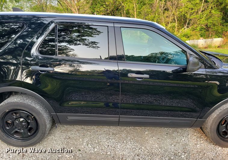 image for item JO9140 2018 Ford Explorer Police Interceptor  SUV