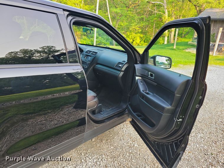 image for item JO9140 2018 Ford Explorer Police Interceptor  SUV