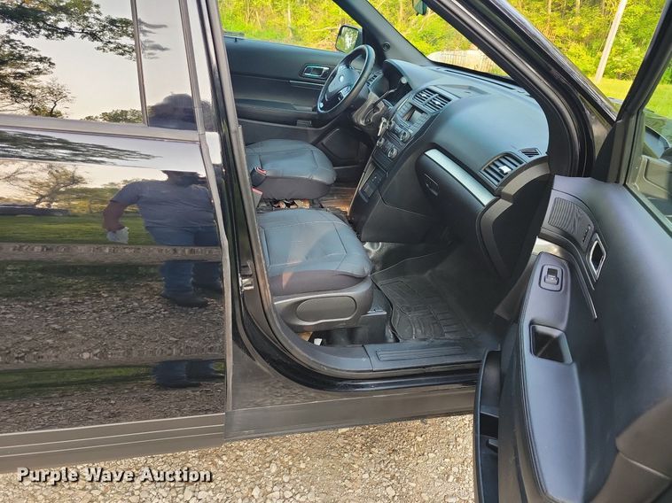 image for item JO9140 2018 Ford Explorer Police Interceptor  SUV