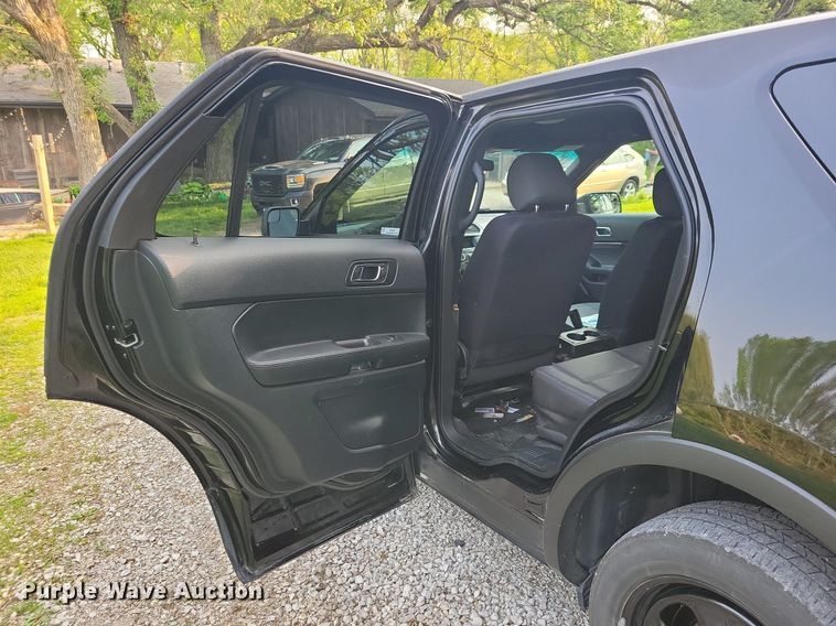 image for item JO9140 2018 Ford Explorer Police Interceptor  SUV