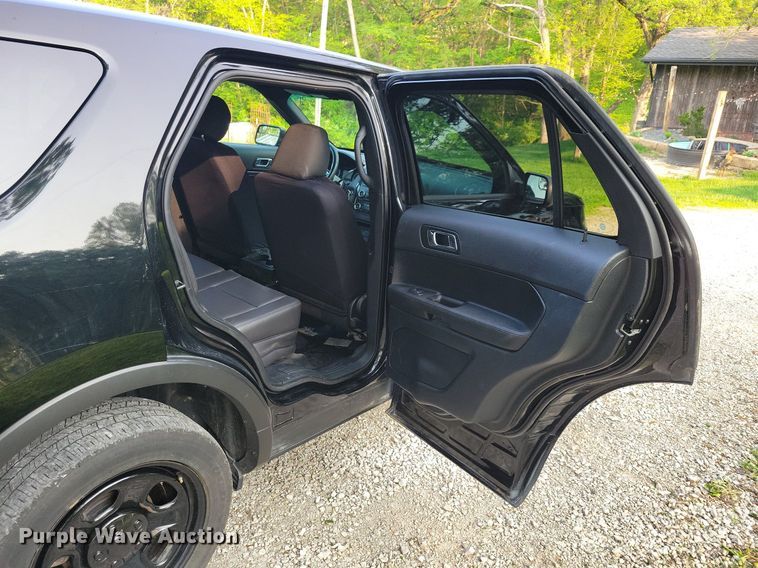 image for item JO9140 2018 Ford Explorer Police Interceptor  SUV