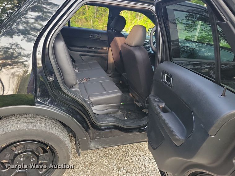 image for item JO9140 2018 Ford Explorer Police Interceptor  SUV