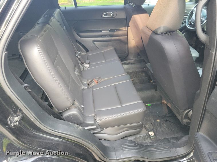 image for item JO9140 2018 Ford Explorer Police Interceptor  SUV