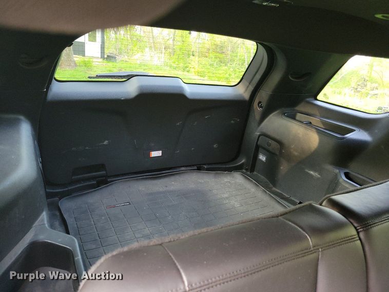 image for item JO9140 2018 Ford Explorer Police Interceptor  SUV