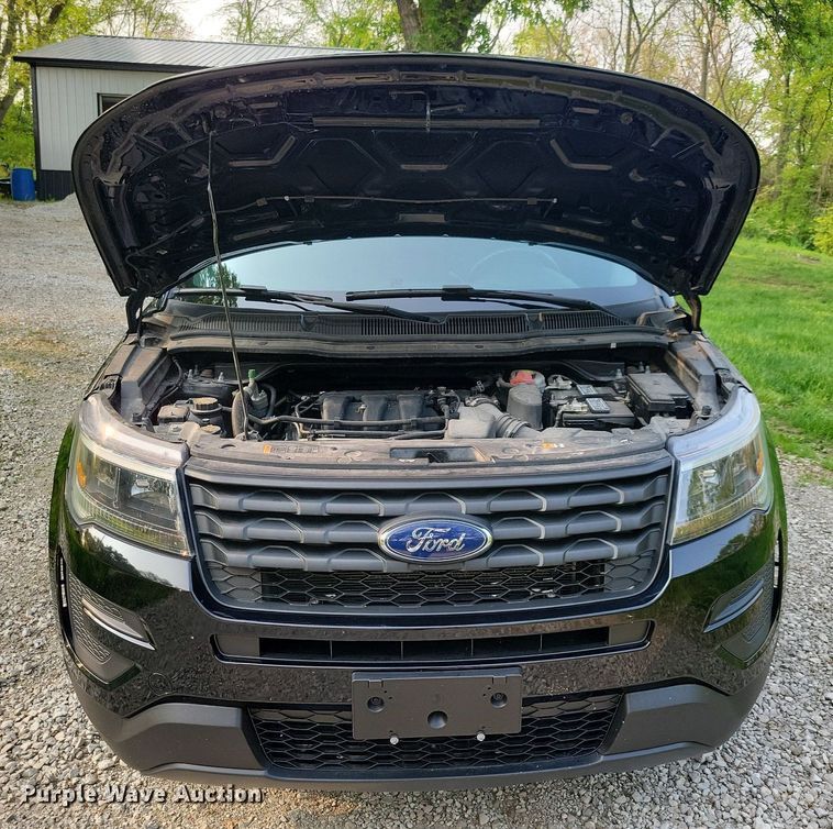 image for item JO9140 2018 Ford Explorer Police Interceptor  SUV