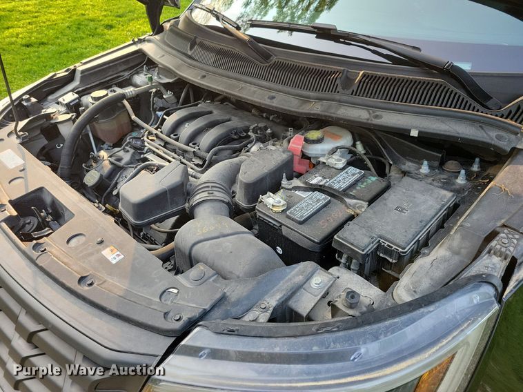 image for item JO9140 2018 Ford Explorer Police Interceptor  SUV