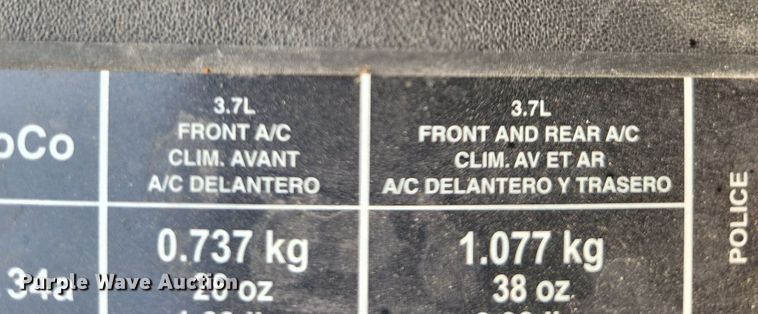 image for item JO9140 2018 Ford Explorer Police Interceptor  SUV