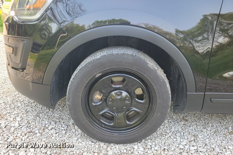 image for item JO9140 2018 Ford Explorer Police Interceptor  SUV