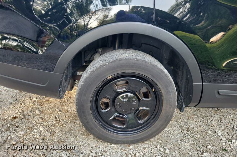 image for item JO9140 2018 Ford Explorer Police Interceptor  SUV