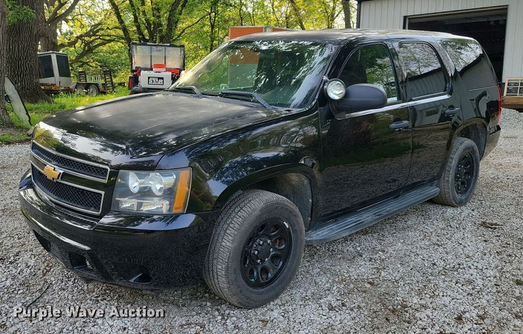 image for item JO9141 2013 Chevrolet Tahoe Police  SUV
