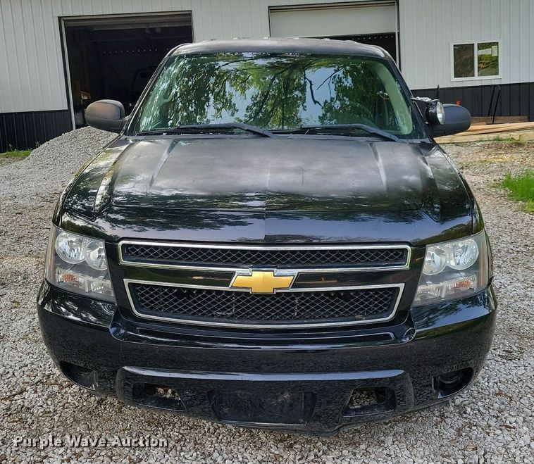 image for item JO9141 2013 Chevrolet Tahoe Police  SUV