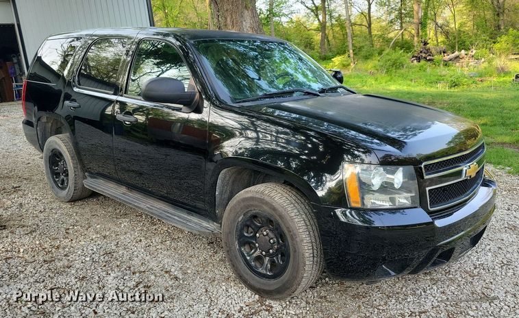 image for item JO9141 2013 Chevrolet Tahoe Police  SUV